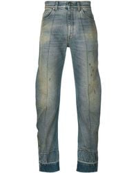 Gucci - Jeans Larghi - Lyst