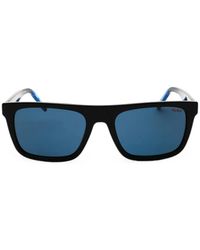HUGO - Rectangle-Frame Sunglasses - Lyst