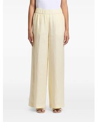 Peserico - Elasticated Palazzo Pants - Lyst