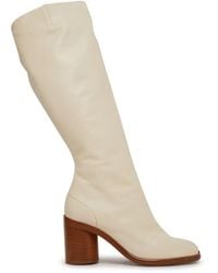 Maison Margiela - Tabi 80Mm Knee-High Boots - Lyst