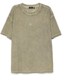 FIVE CM - Logo-Studded T-Shirt - Lyst