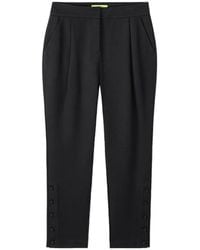Shanghai Tang - Button Trousers - Lyst