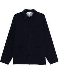 Lardini - Patch-Pocket Button Cardigan - Lyst
