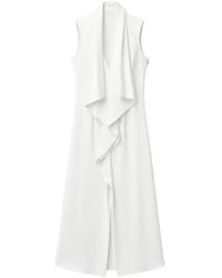 RETORI - Robe Mi-Longue Drapée À Design Sans Manches - Lyst