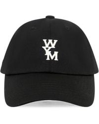 WOOYOUNGMI - Wym Baseballkappe Mit Logo-Stickerei - Lyst
