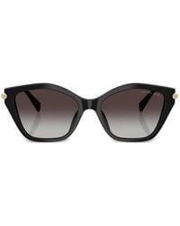 Michael Kors - Cat-Eye Frame Sunglasses - Lyst