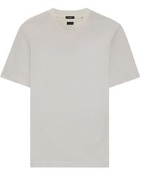 BOSS - T-Shirt En Coton Mercerisé - Lyst