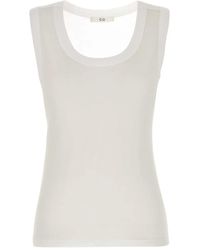 Co. - Round-Neck Tank Top - Lyst