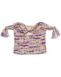 Valentino Garavani - Zip-Fastening Blouse - Lyst