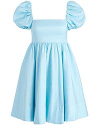 Alice + Olivia - Robe courte Sharilyn à manches bouffantes - Lyst