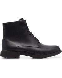 Camper - Stiefeletten Mit Schnürung - Lyst