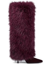 Le Silla - 110Mm Andy Suede Cuffed Boots - Lyst