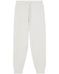 Burberry - Pantalones de chándal con bordado TB Monogram - Lyst