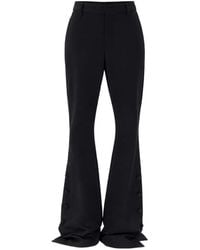 Ann Demeulemeester - Enya Buttoned Bootcut Trousers - Lyst