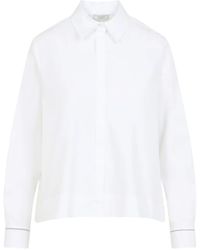 Peserico - Camisa de popelina - Lyst