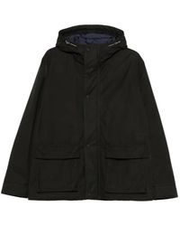 Herno - Hooded Flap-Pocket Hooded Jacket - Lyst
