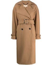 MICHAEL Michael Kors - Trenchcoat Met Dubbele Rij Knopen - Lyst