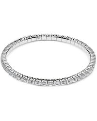 Jewels Aficionado - 18Kt Witgouden Armband Met Diamant - Lyst
