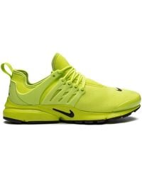 Nike - Air Presto "Tennis Ball" Sneakers - Lyst