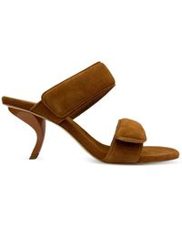 Gia Borghini - Fumiko Touch-Strap Suede Sandals - Lyst