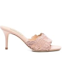 Arteana - Como Lace Sandals - Lyst