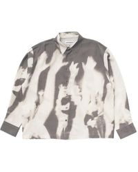 Carne Bollente - Hemd Mit Abstraktem Print - Lyst