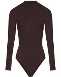 Wolford - Colorado High-Neck Long-Sleeve Bodysuit - Lyst