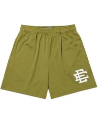 Eric Emanuel - Logo-Print Mesh Shorts - Lyst