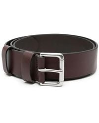 Polo Ralph Lauren - Roller Logo-Debossed Leather Belt - Lyst