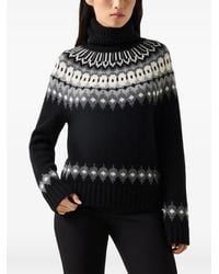 Bogner - Ingrid Jacquard-Knit Sweater - Lyst