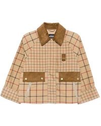 Barbour - Mackworth Corduroy-Collar Jacket - Lyst