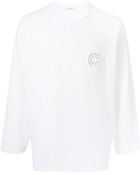 Craig Green - T-shirt girocollo a maniche lunghe Eyelet - Lyst