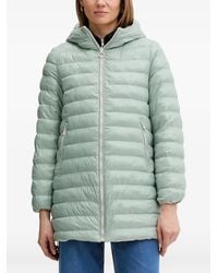 Geox - Spherica Omkeerbare Parka Met Capuchon - Lyst