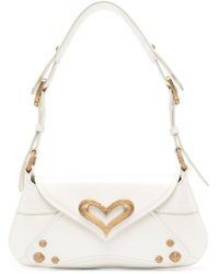 Pinko - Classic 520 Leather Shoulder Bag - Lyst