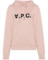 A.P.C. - Standard Big Vpc Hoodie - Lyst
