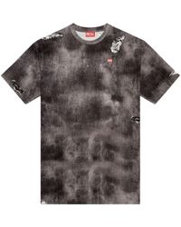 DIESEL - T-wash-n2 Tシャツ - Lyst