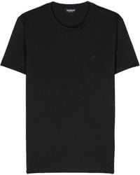 Dondup - Logo-Rubberised Cotton T-Shirt - Lyst