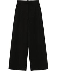 Patrizia Pepe - Wide-Leg Trousers - Lyst