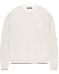 Jacquemus - Logo-Embroidered Crew-Neck Sweater - Lyst