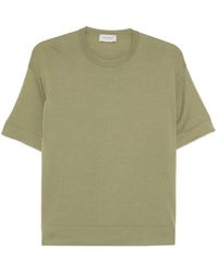 John Smedley - Danby Fine-Knit T-Shirt - Lyst