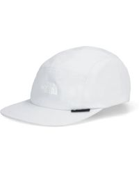 The North Face - Logo-Print Panelled Cap - Lyst