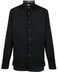 Karl Lagerfeld - Chemise à manches longues - Lyst