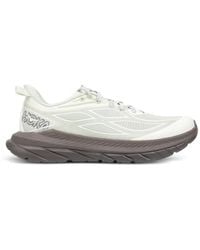 Hoka One One - Logo-Print Panelled Sneakers - Lyst