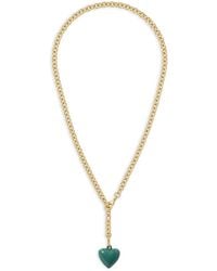 Roxanne Assoulin - The Mini Puffy Heart-Charm Necklace - Lyst
