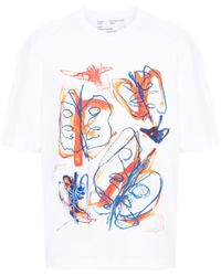 Etudes Studio - X Julian Farade Abstract-print T-shirt - Lyst