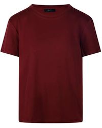 Max Mara - T-Shirt À Col Rond - Lyst