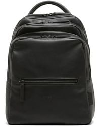 Marsèll - Triparto Leather Backpack - Lyst