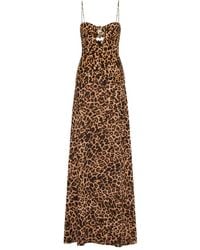 Rebecca Vallance - Namir Maxi Cut-Out Split Dress - Lyst