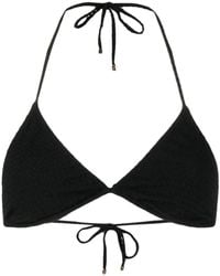 Nanushka - Haut De Bikini À Bonnets Triangles - Lyst