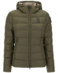 Blauer - Piumino Puffer Jacket - Lyst